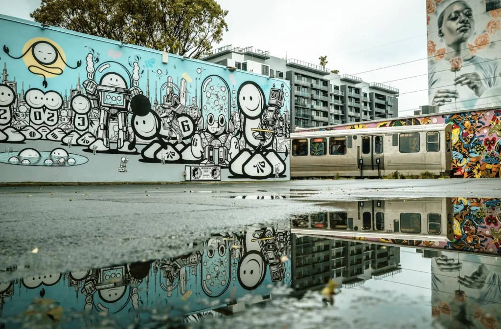 Marshmello Graffiti Wynwood Walls