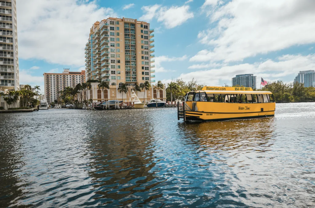 Water Taxi - Fort Lauderdale
