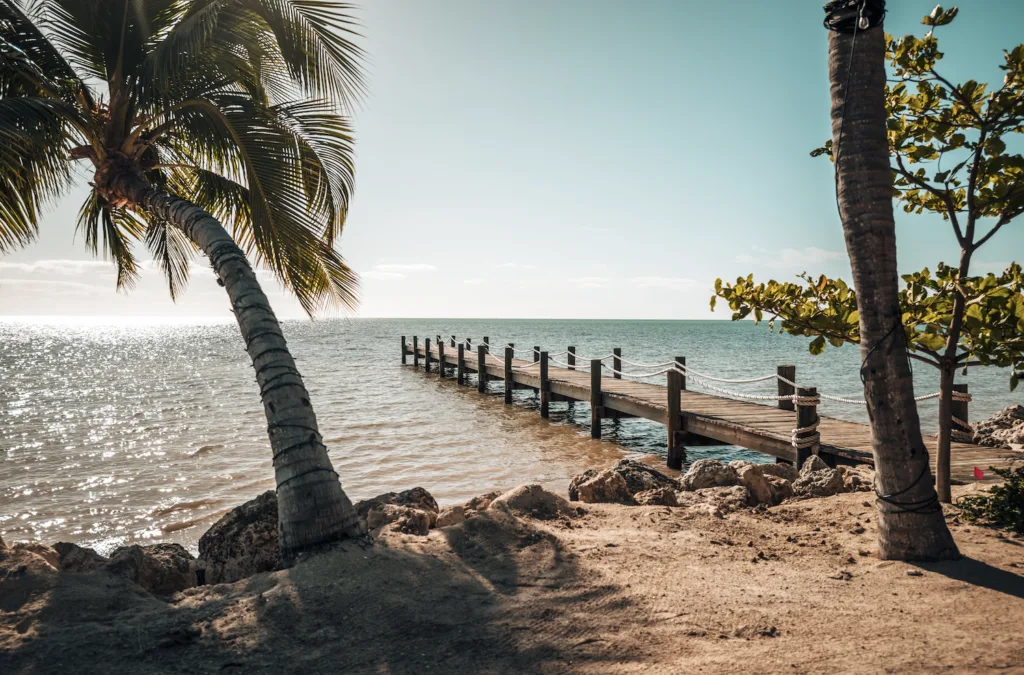 Grassy Flats Resort - Steg