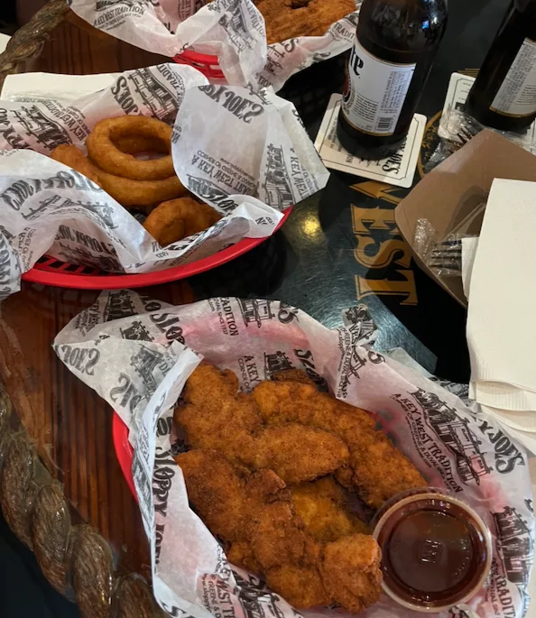 Chicken Tenders Sloppy Joes Bar