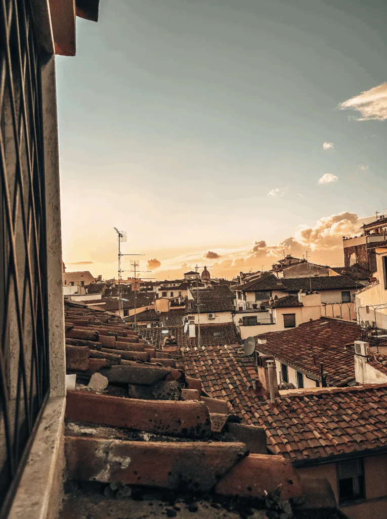 Über den Dächern von Florenz