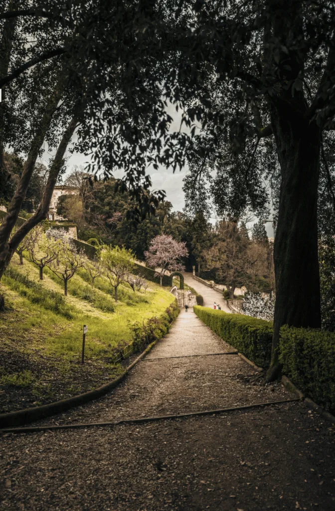 Gardino Bardini - Garten