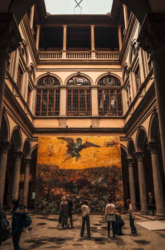 Galleria degli Uffizi - Florenz