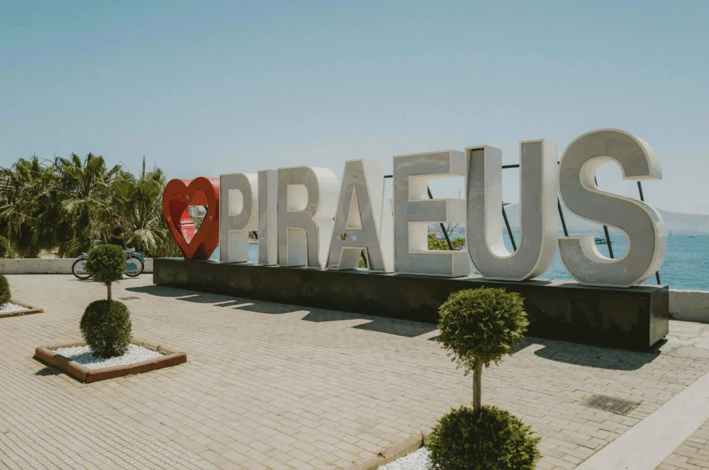 Love Piraeus Sign