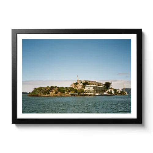 Bildaufnahme von Alacatraz "The Rock".