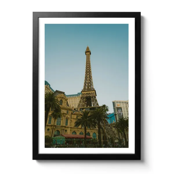 Fake Paris City