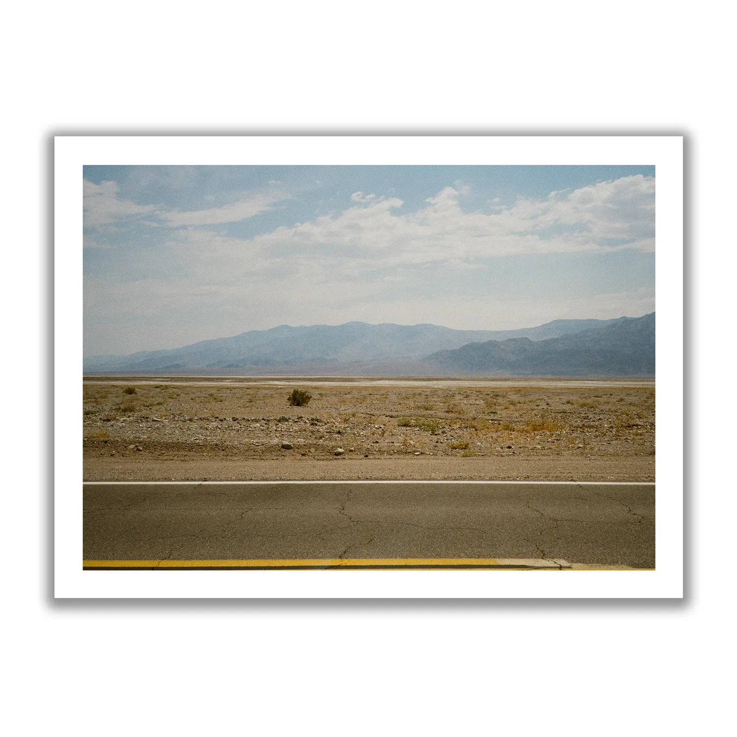 Streets of Death Straßenansicht vom Death Valley in Kalifornien