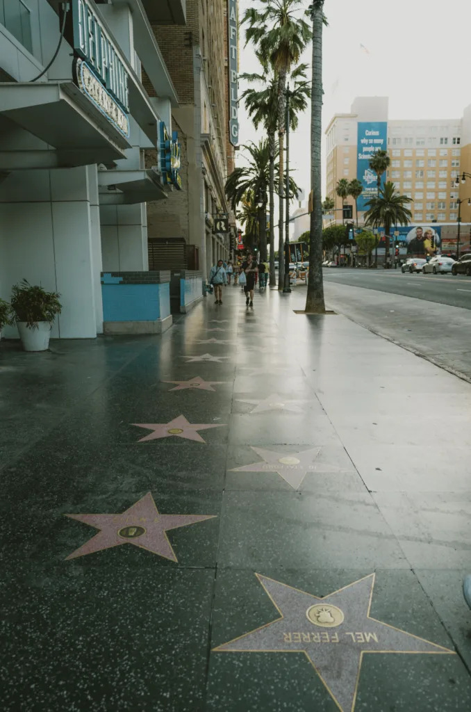 Walk of Fame - LA