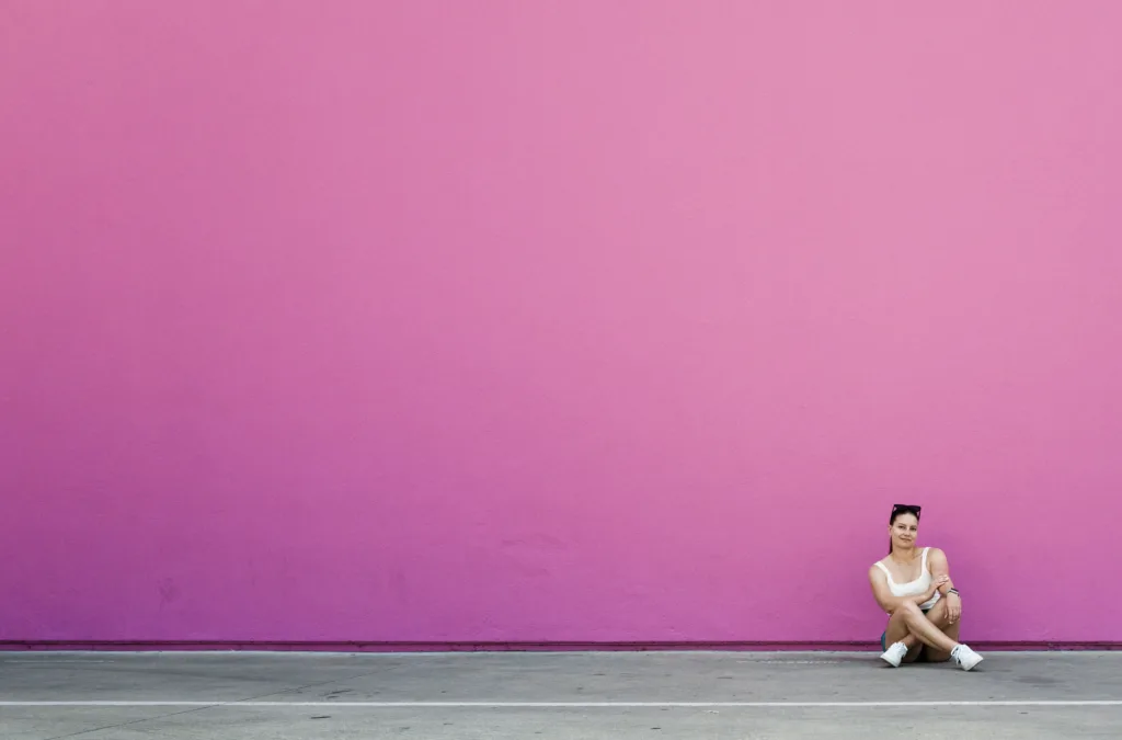 Pink Wall - Los Angeles