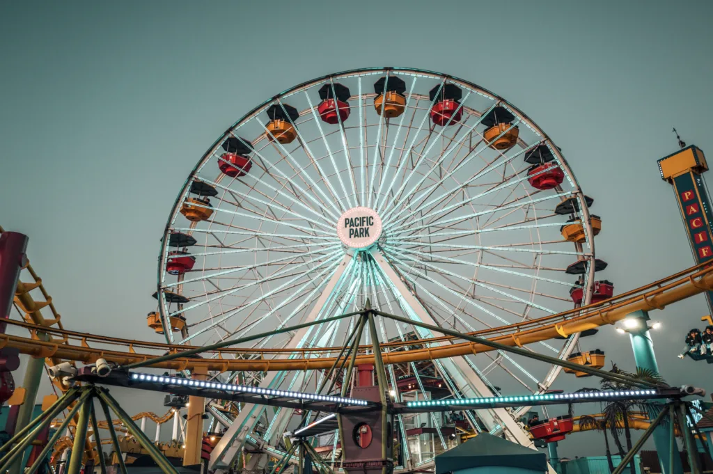 Pacific Park - Santa Monica Pier - California