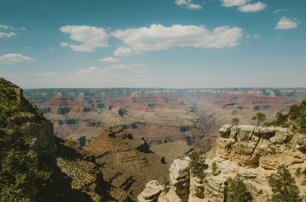 Grand Canyon South Rim View