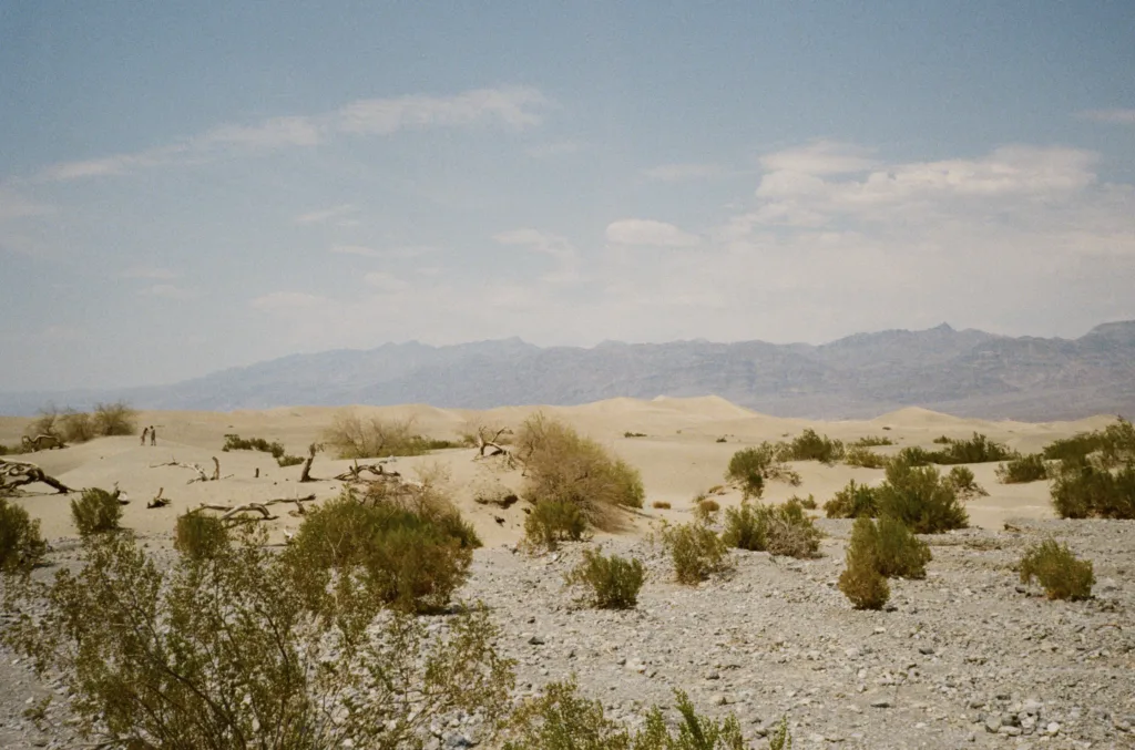 Death Valley - Wüstensicht