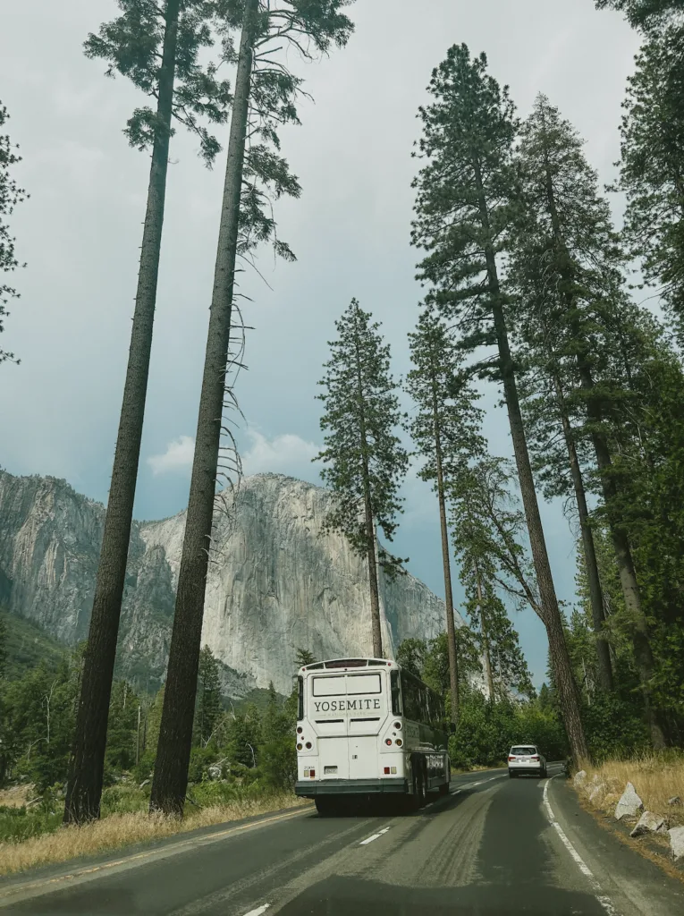 Yosemite National Park Bus