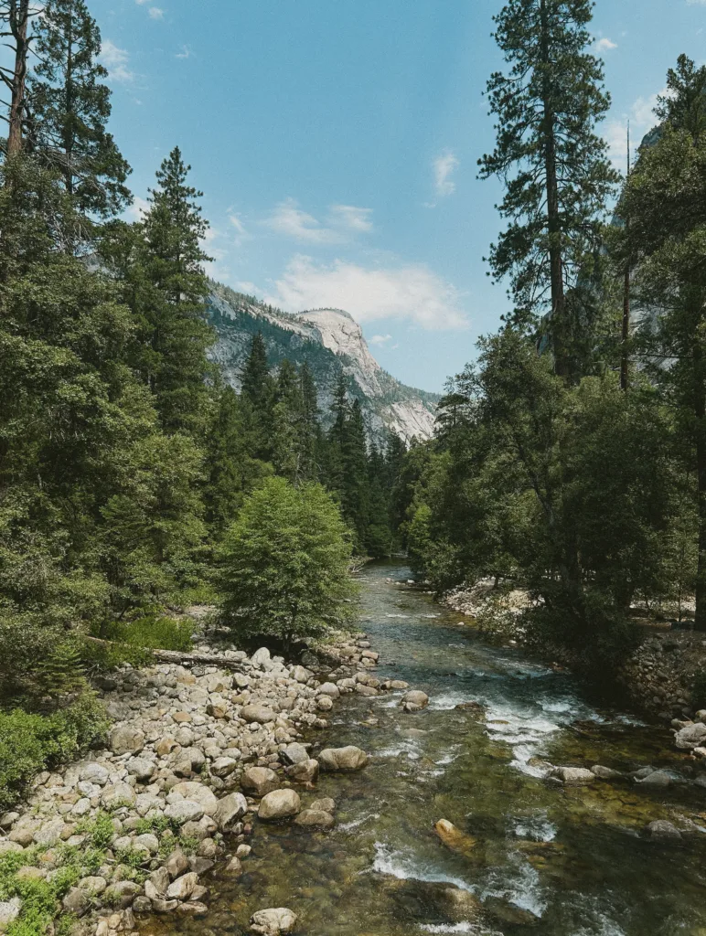 Wandern im Yosemite National Park