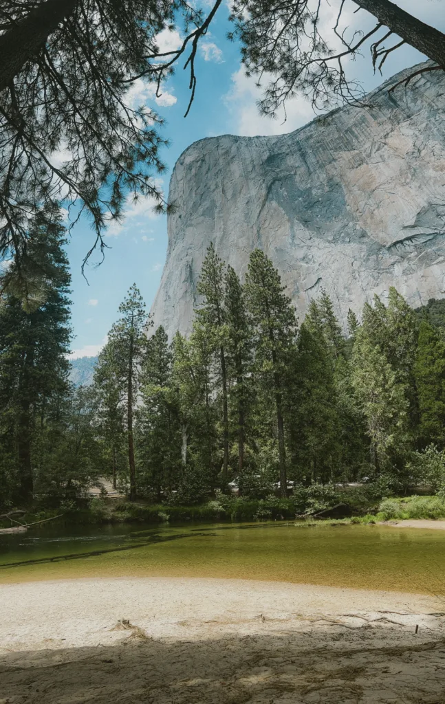 El Capitan - Badestopp