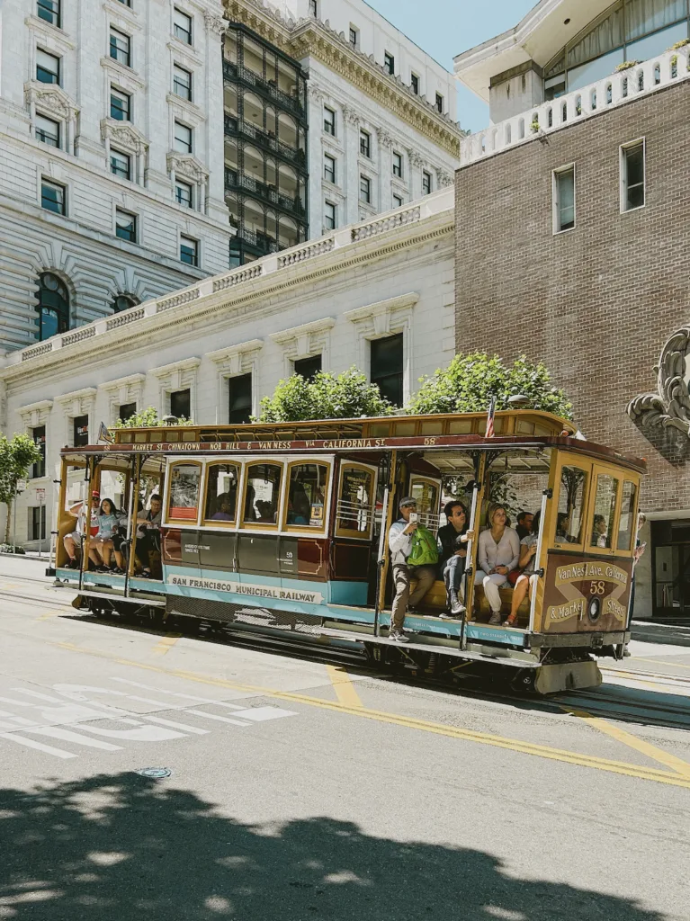 Cable Cars - San Francisco
