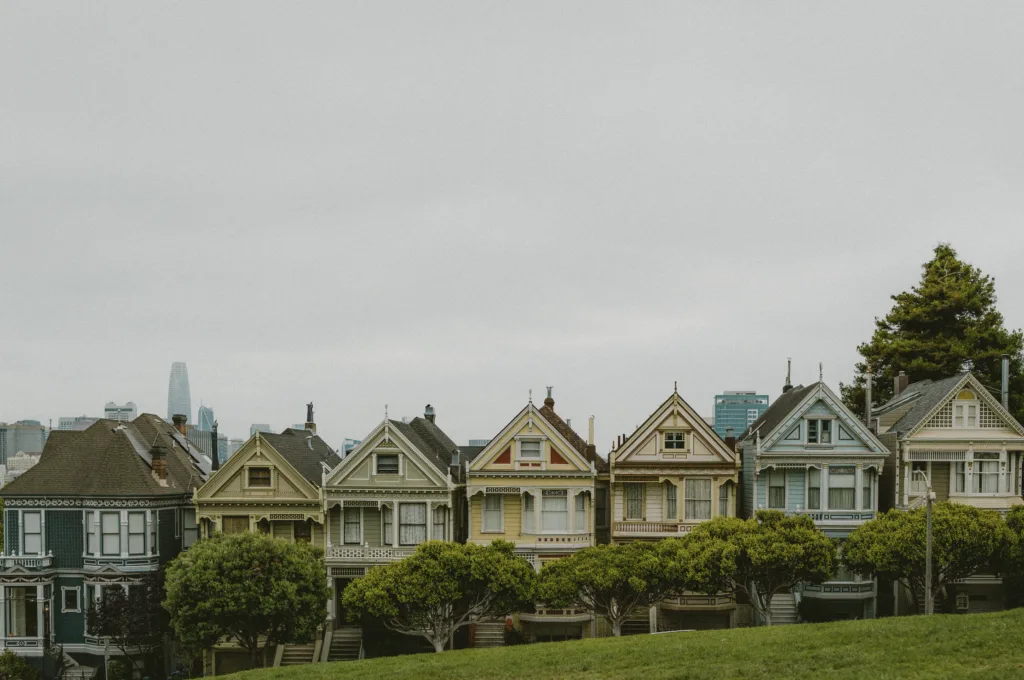 Painted Ladies - San Francisco