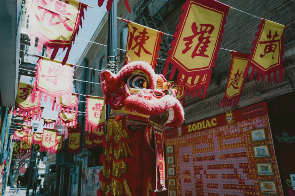 China-Town San Francisco