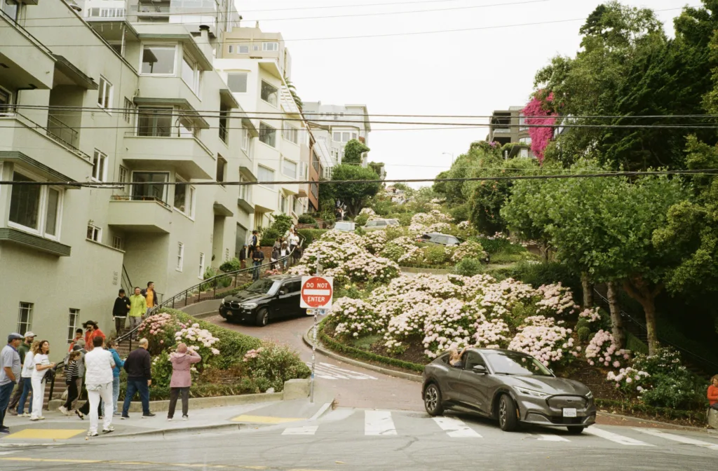 Lombard Street - San Francisco