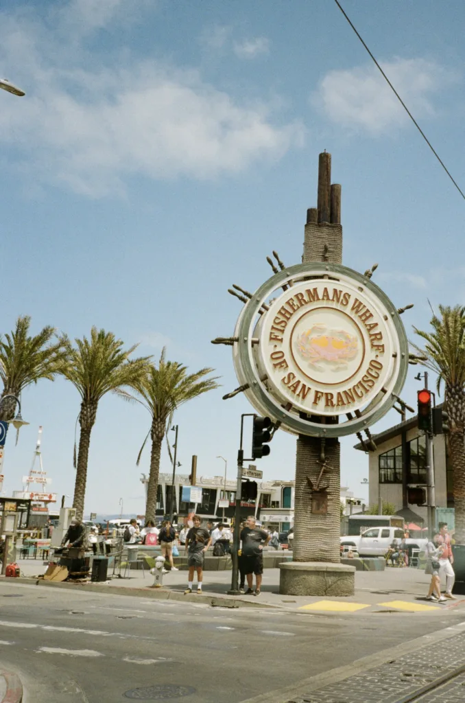 Fishermans Warf of San Francisco