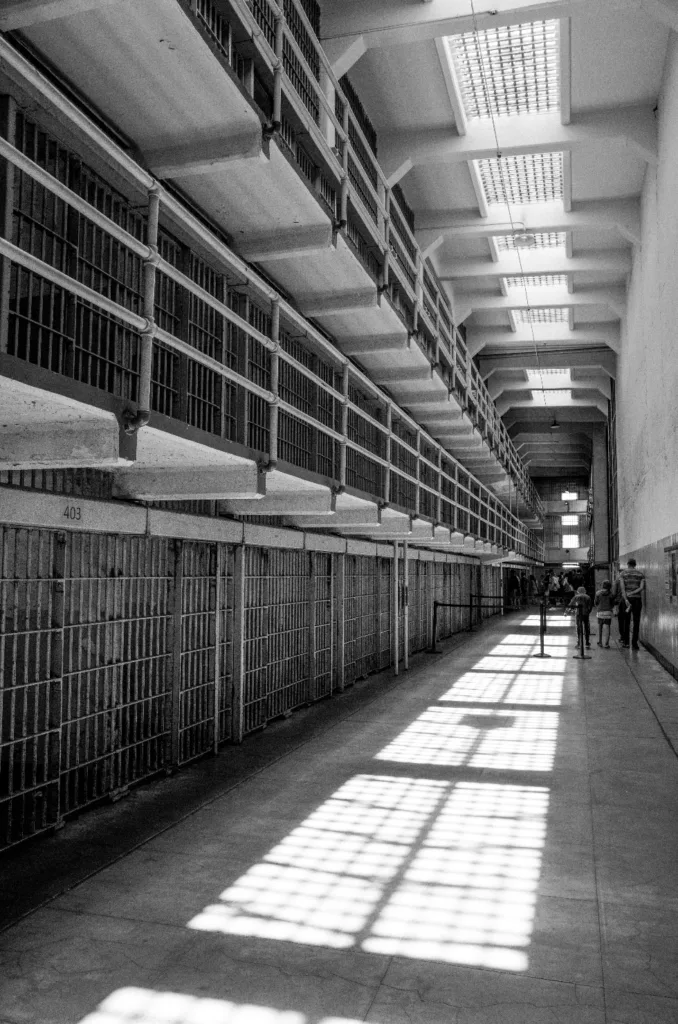 Alcatraz von innen
