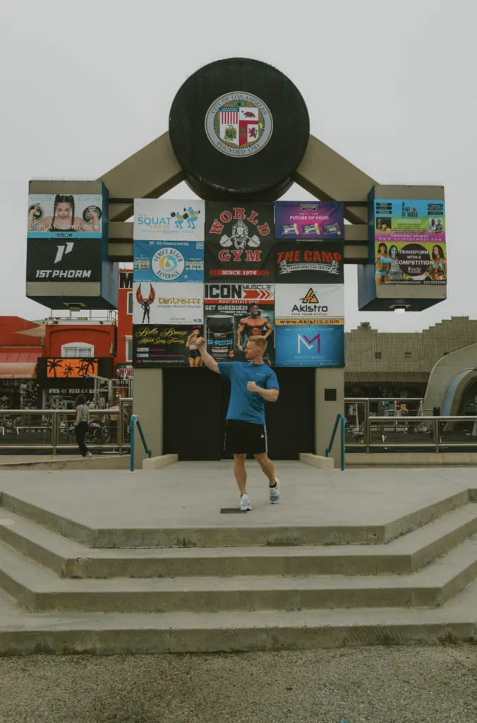 Muscle Beach - LA