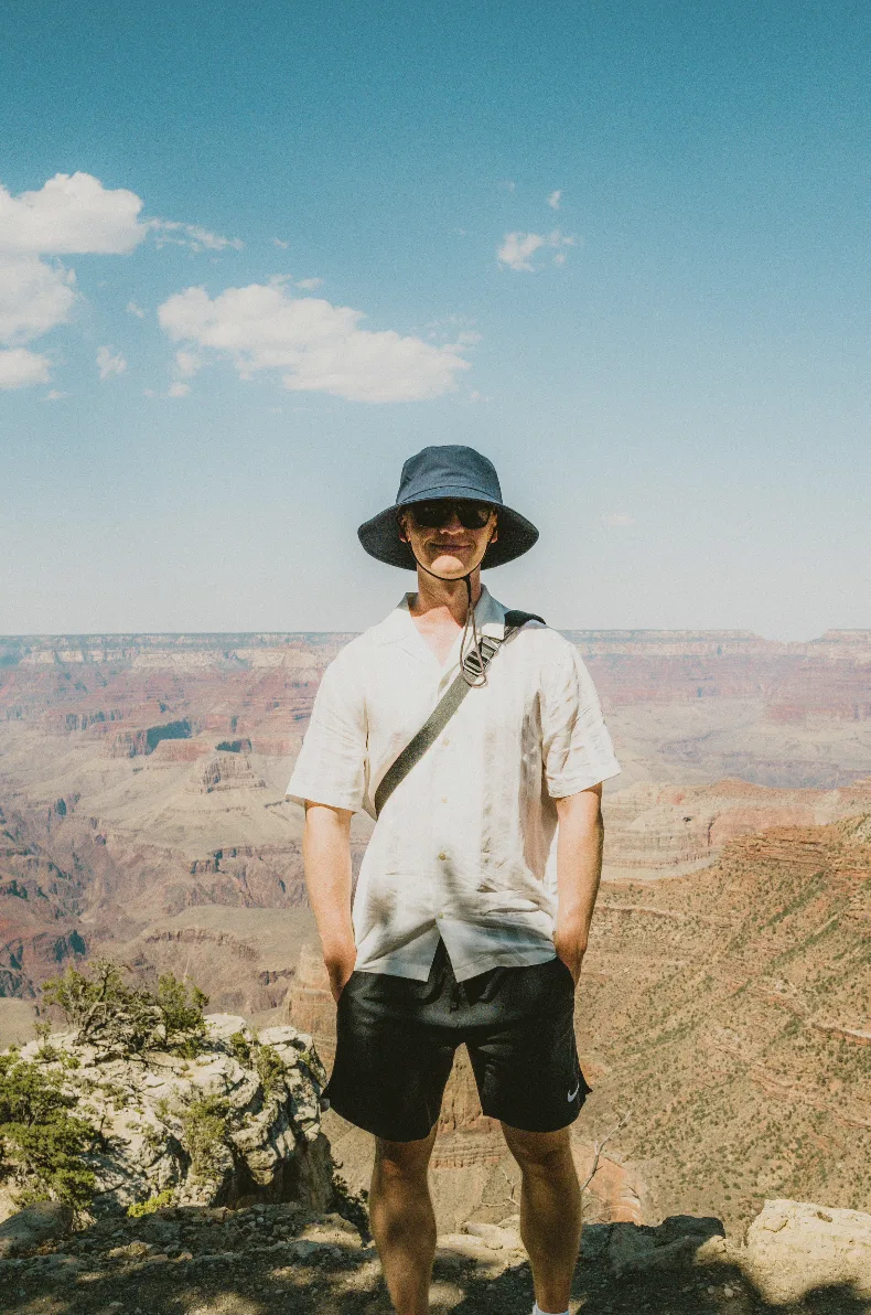 Portraitansicht - Grand Canyon