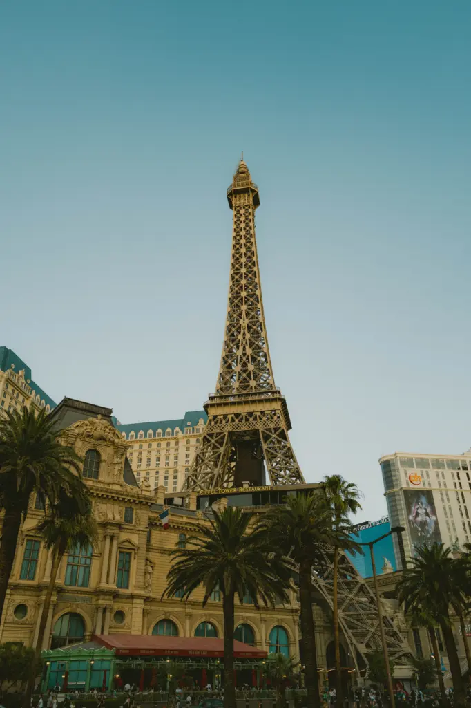 Eiffelturm von Las Vegas