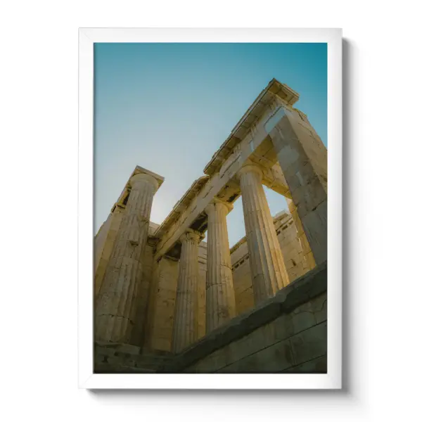 Säulen der Akropolis von Athen