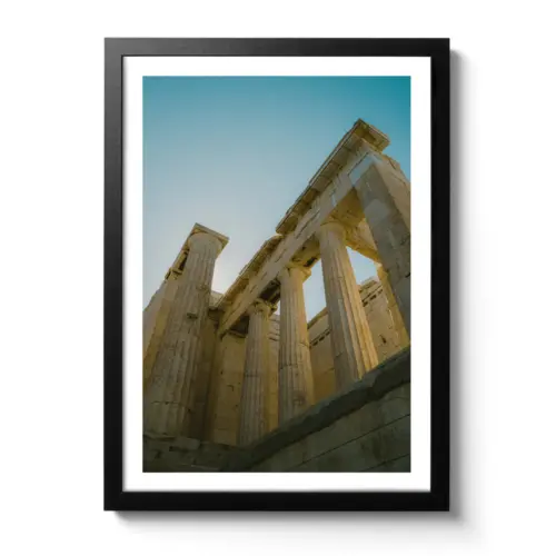 Säulen der Akropolis von Athen