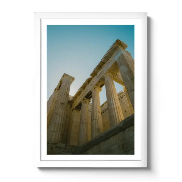 Säulen der Akropolis von Athen
