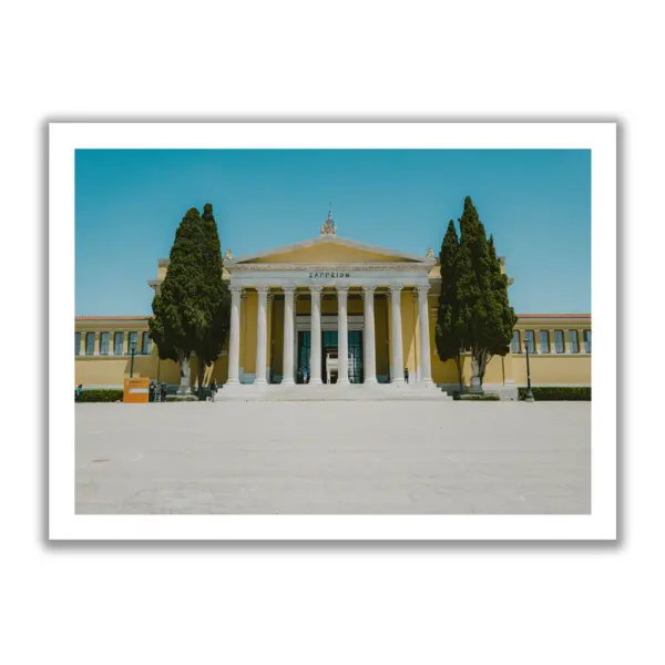 Außenansicht von Zappeion