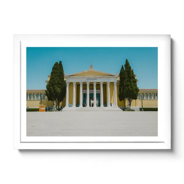 Außenansicht von Zappeion